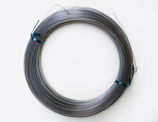 PRO-TACKLE MONOFILAMENTO LÍDER LÍNEA COREANA BOBINA 1,0 MM 100 LB 100 YARDAS - GRIS HUMO