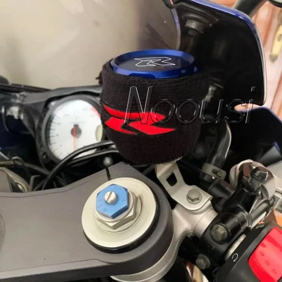 Tapa de depósito de líquido de frenos para Suzuki GSXR 600/750/1000 Foto 2 de 4