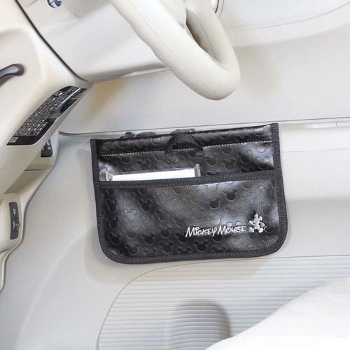 New Disney Mickey Mouse Storage Bag Pocket Car Accessories