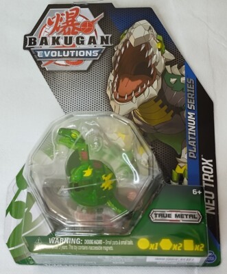      Bakugan Evolutions Neo Trox Platinum Series Fun Game!  SEE PICS 