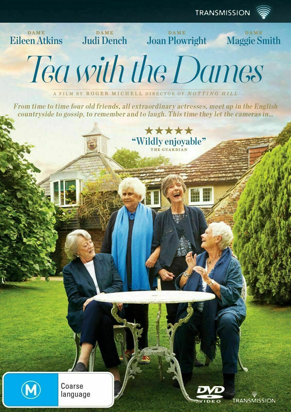 Tea With The Dames (DVD, 2018)