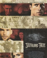 VTG 2007 Southland Tales Original Movie Print Ad 17x26cm *Debut* Promo COM 07