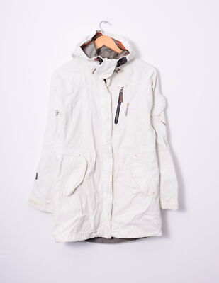 Didriksons Parka Jacke Damen Gr.S DE 36 Street Microtech wasserfest Beige 150696