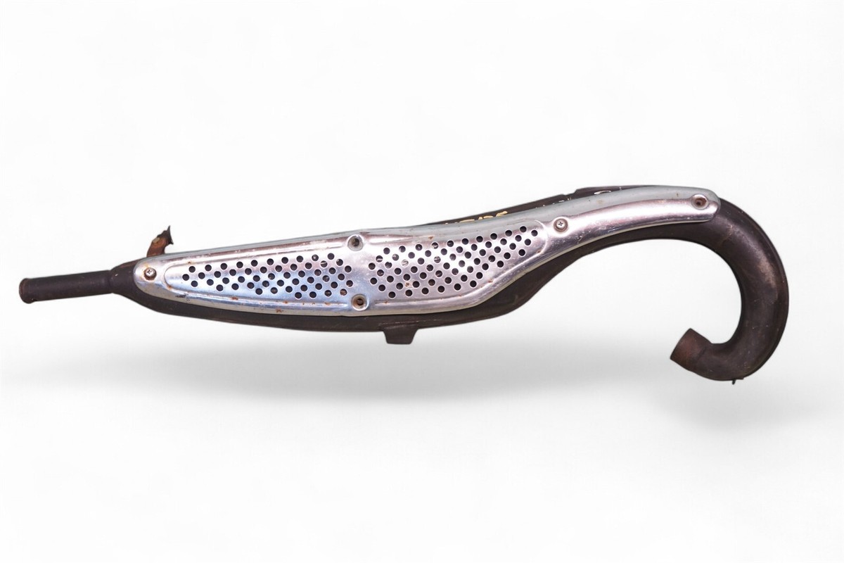 Honda MT125 MT 125 Elsinore 18300-361-677 Exhaust Pipe Muffler