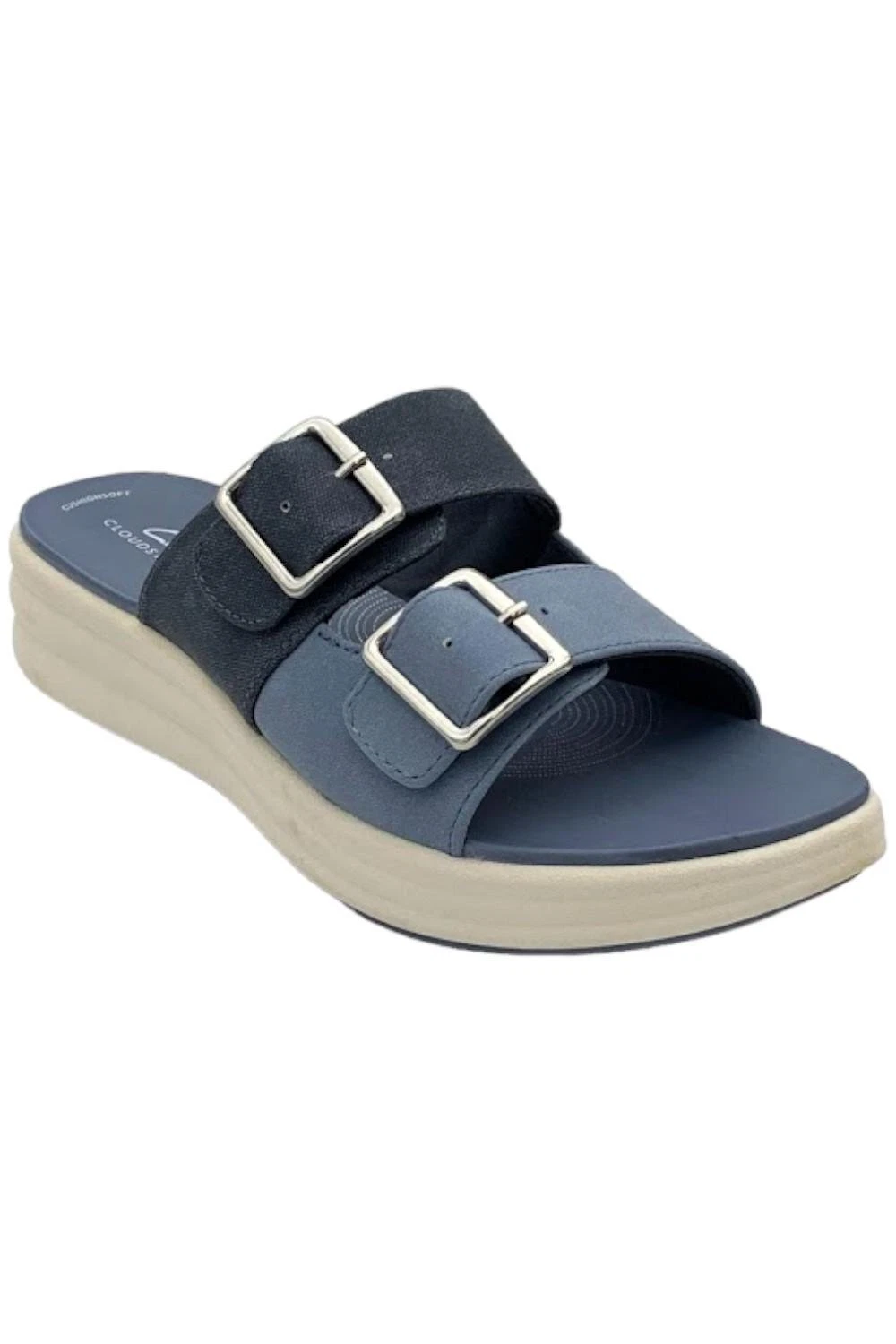 Sandalo CLOUDSTEPPERS by Clarks donna fibbia drift slide sandalo Demin