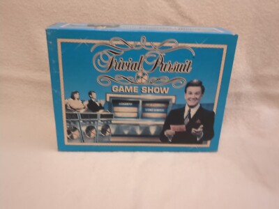 Trivial Pursuit Game Show Game Show  1993 Parker Brothers