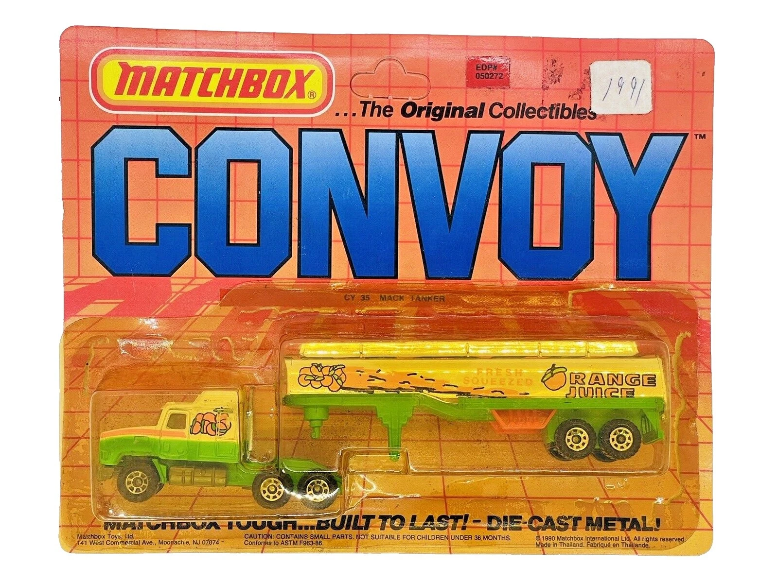 Fabricación de colección Matchbox Convoy Diecast coches, camiones y camionetas
