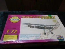 SMER Fieseler Fi-156 Storch 1/72 Scale Plastic Model Kit Factory Sealed
