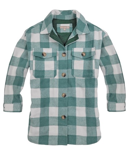 Vintage 80s LL Bean Harrington jacket Vented Plaid Lining Large 24