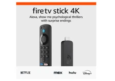 4K Streaming Device Fire TV Stick Episode Alexa Voice Remote Netflix Hulu Disney