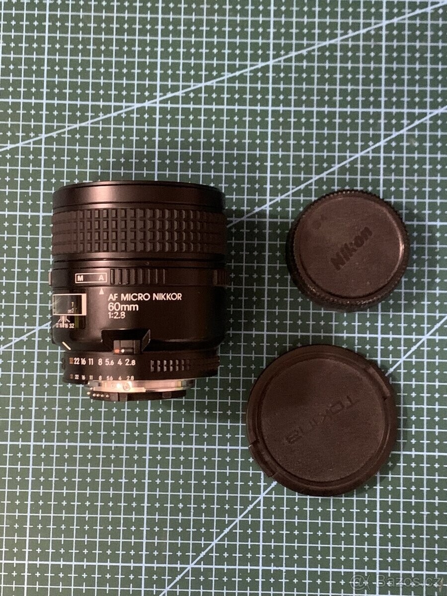 美品】Nikon ニコン AF MICRO NIKKOR 60mm F2.8D 1869551 美品】Nikon ニコン AF MICRO NIKKOR 60mm F2.8D 1869551