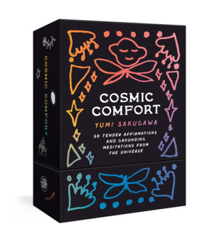 Cosmic Comfort: 50 Tender Affirmations and Grounding Meditations from the