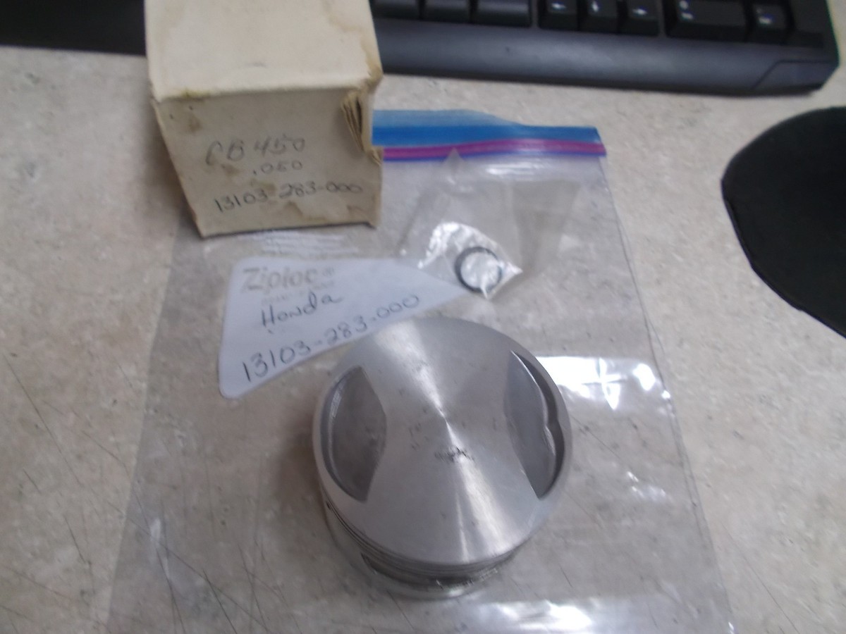NOS OEM Honda Piston (OS 0.50) 1966 CB450 Super Sport 450 Street