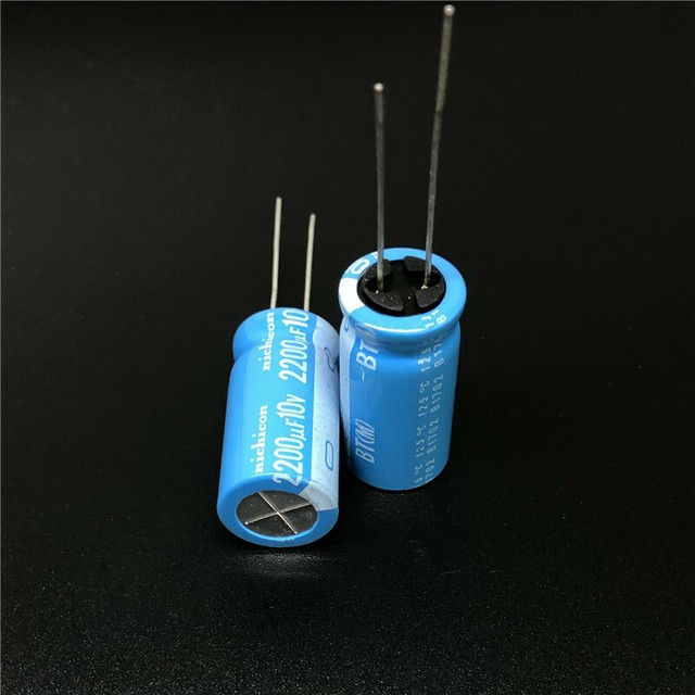 Конденсатор 10v 2200uf