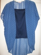 Girls suntop and cover up