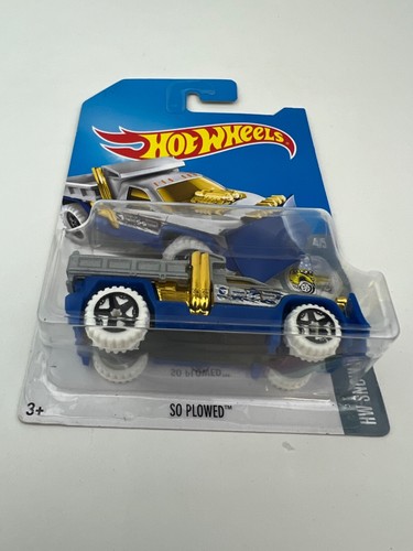 Hot Wheels Treasure Hunt HW Snow Stormers #4 So Plowed 2017 - Picture 5 of 8