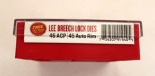 LEE 91940 45 ACP Deluxe Carbide Breech Lock 4 Die Set (Ships Insured)