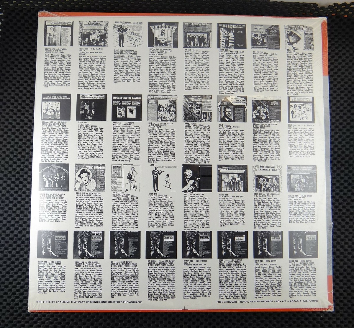 Bobby Smith The Boys From Shiloh (Rural Rhythm Records ‎– RRBS