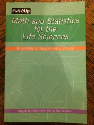 CatchUp Math and Statistics for - Paperback, by Harris Michael; Taylor - Good