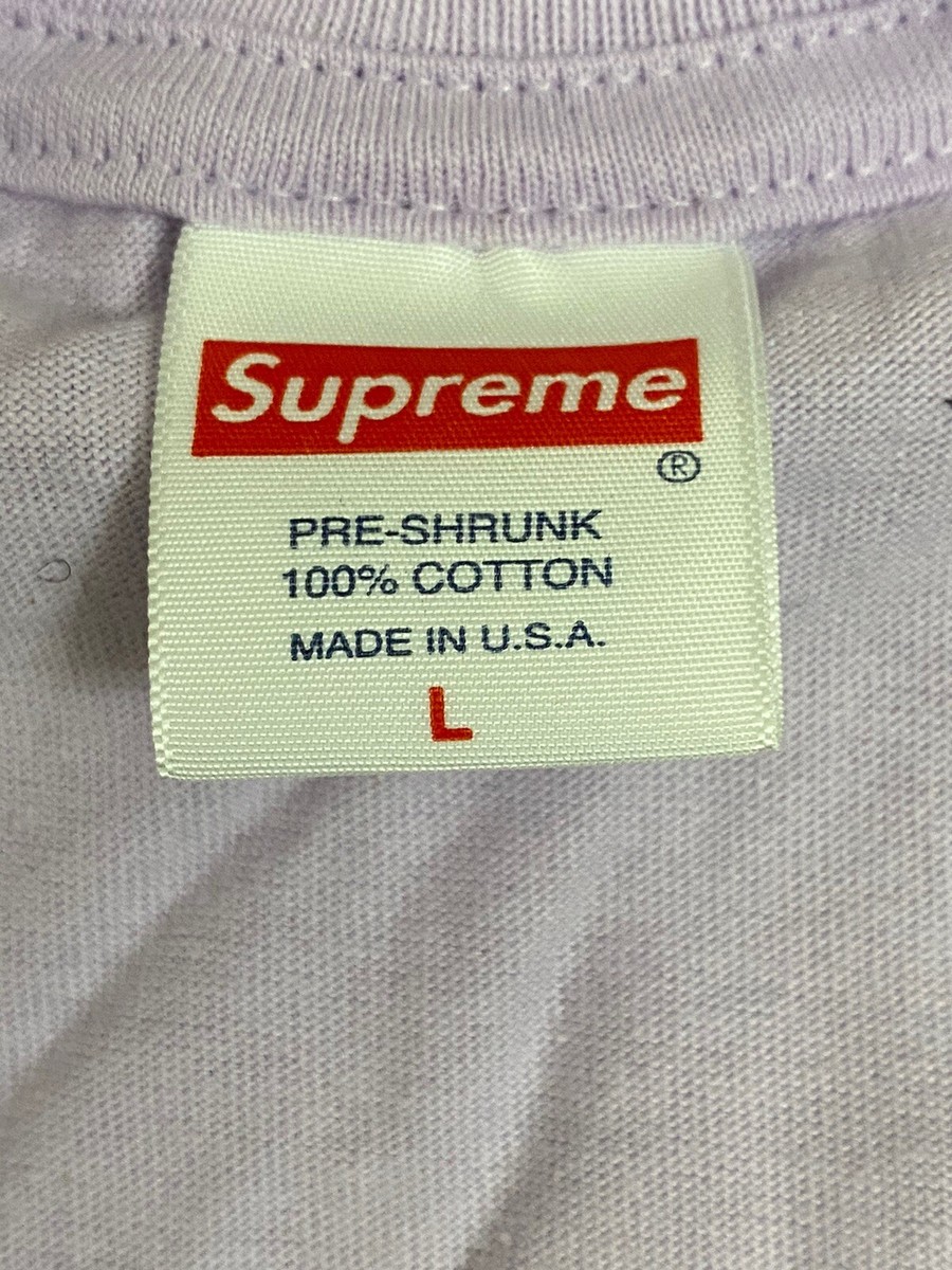 Supreme 18ss ベベルロゴ L/S Tee ネイビー × グリーン M Supreme 18ss ベベルロゴ L/S Tee ネイビー × グリーン M - メルカリ