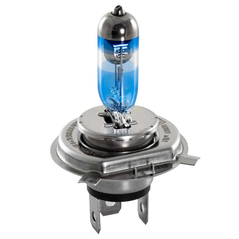 Scheinwerfer rechts inkl. OSRAM Lampen H4 für Fiat Scudo Kasten 220