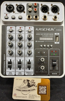 Kaschun KX04 Professional Mixer | eBay