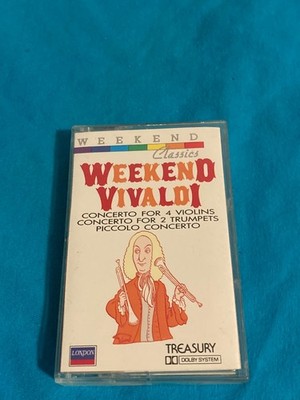Weekend Vivaldi (Cassette, London)