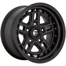 Fuel D667 Nitro 5 17x9 5x5 -12mm Matte Black Wheel Rim 17 Inch