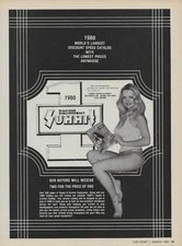 1977 - 1980 Summit Racing Auto Speed Parts Vintage Magazine 3 Ad Lot Sexy Girls