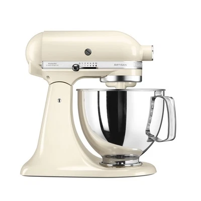 KitchenAid 5KSM125EAC Multifunktions-Küchenmaschine Rühgerät Mixer 4,8 Liter