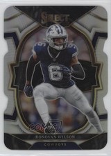 2022 Panini Select Concourse Silver Prizm Die-Cut Donovan Wilson #86 5j8