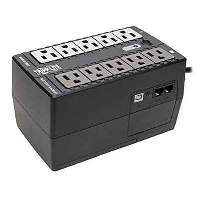 Tripp Lite INTERNET550U_2 550VA 300W UPS Battery Backup Black