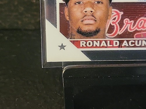 2023 Topps Chrome - Ronald Acuña Jr. #39 - Picture 10 of 10