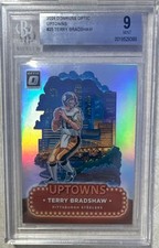 Panini Donruss Optic Uptowns Terry Bradshaw BGS 9 Steelers NFL 2024 Case hit