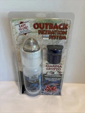 Outback Portable Water Filtration System Bottle New Bota Of Boulder 22 Ounce