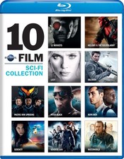 10-Film Sci-Fi Collection Blu-ray 