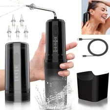 Waterproof Electric Ear Wax Cleaner 4 Modes USB-C Charging Kit for Adult & Kid
