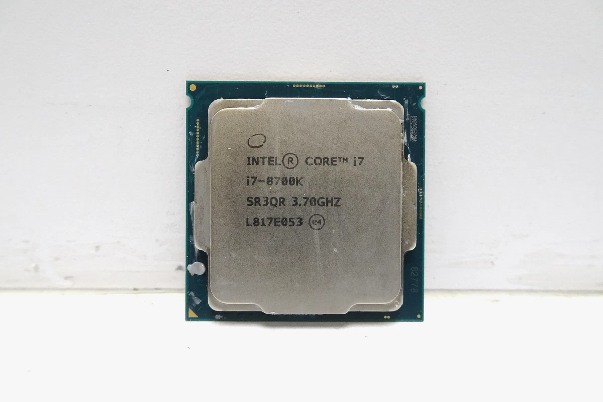 Intel Core i7-8700K Computer CPUs/Processors for sale | eBay