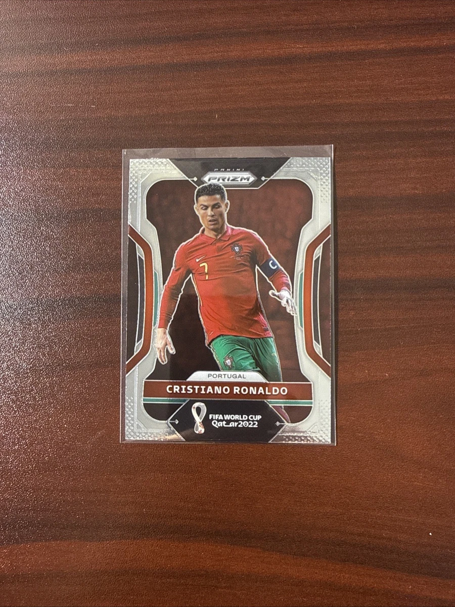Panini Prizm World Cup Qatar Cristiano Ronaldo #7 Trading Card