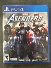 Marvel's Avengers - Sony PlayStation 4 Tested, Case + Disc