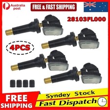 Set of 4 TPMS Tire Pressure Sensors for Subaru Impreza Crosstrek 28103FL000