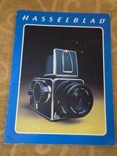 HASSELBLAD Vintage 1977 Catalog Brochure Sweden English 8001E