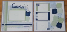 Set of 2 Double page Layouts - 12X12 - Sweet Memories - Scrapattic