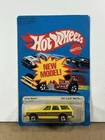 Vintage Hot Wheels New Model Aires Wagon BW Unpunched Card Hong Kong VHTF