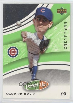 2004 Upper Deck Power Up! Mark Prior #65 0a3