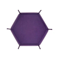 Hexagonal Dice Tray Miscellaneous Storage Box Board Game Dice Tray Accessories