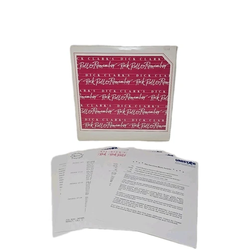 10/5/90 DICK CLARK'S ROCK ROLL & REMEMBER PAUL McCARTNEY w/12 HITS/8 INTERVIEWS
