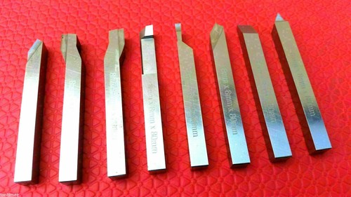 Herramientas de forma de torno HSS de 5 mm x 5 mm x 65 mm - Imagen 4 de 4