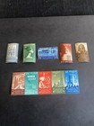 ex Bileski Eygpt One Stamp has King Farouk Stamp on gum. Mint Hinge Remnant. — photo 2