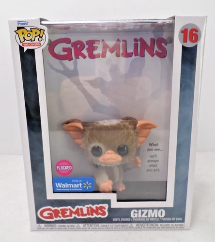 Funko POP! VHS Covers Gizmo Flocked Gremlins #16 Walmart Exclusive NIB